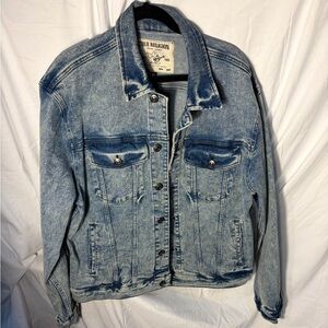 True Religion Blue Denim Jacket